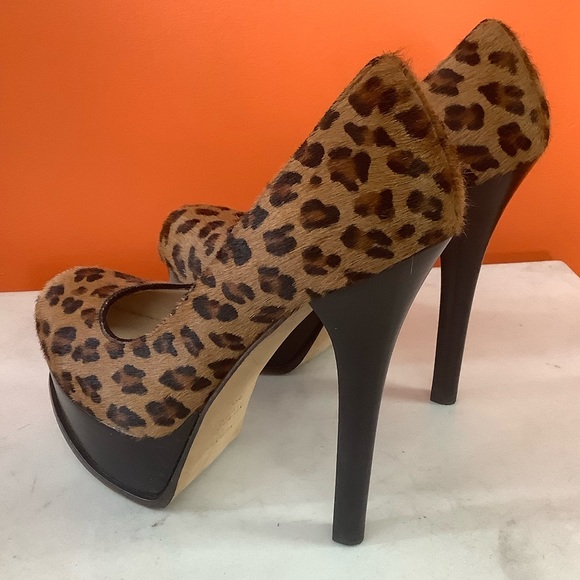 Fendi Fendista Platforms Pumps - Picture 2 of 8